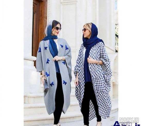 عکس مانتوی پانچ عکس مانتوی پانچ