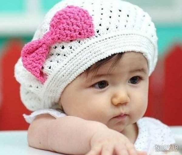 عکس کلاه کودک دخترانه عکس کلاه کودک دخترانه