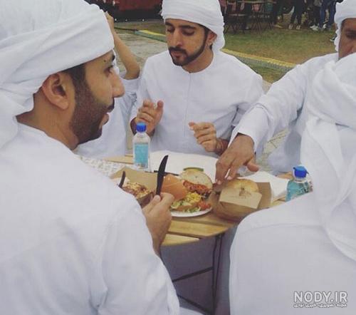 منال دختر حاکم دبی