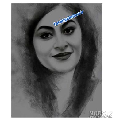 نقاشی با ذغال از حیوانات