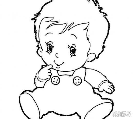 نقاشی بچه نوزاد ساده نقاشی بچه نوزاد ساده
