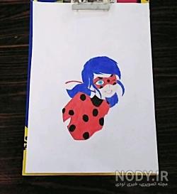نقاشی جدید دخترانه