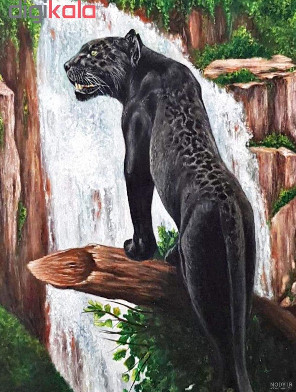 نقاشی جگوار