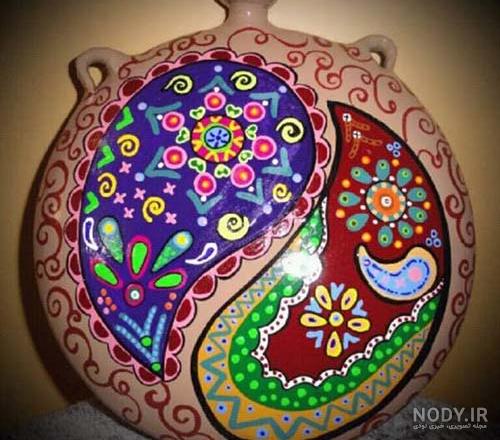 نقاشی روی سفال برای کودکان