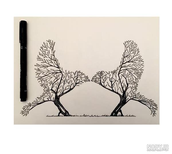 نقاشی عاشقانه زن و مرد نقاشی عاشقانه زن و مرد