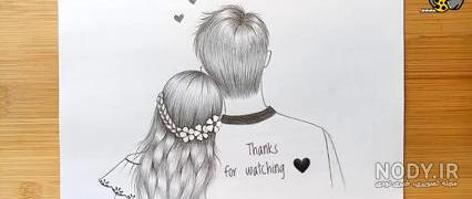 نقاشی عاشقانه زن و مرد نقاشی عاشقانه زن و مرد