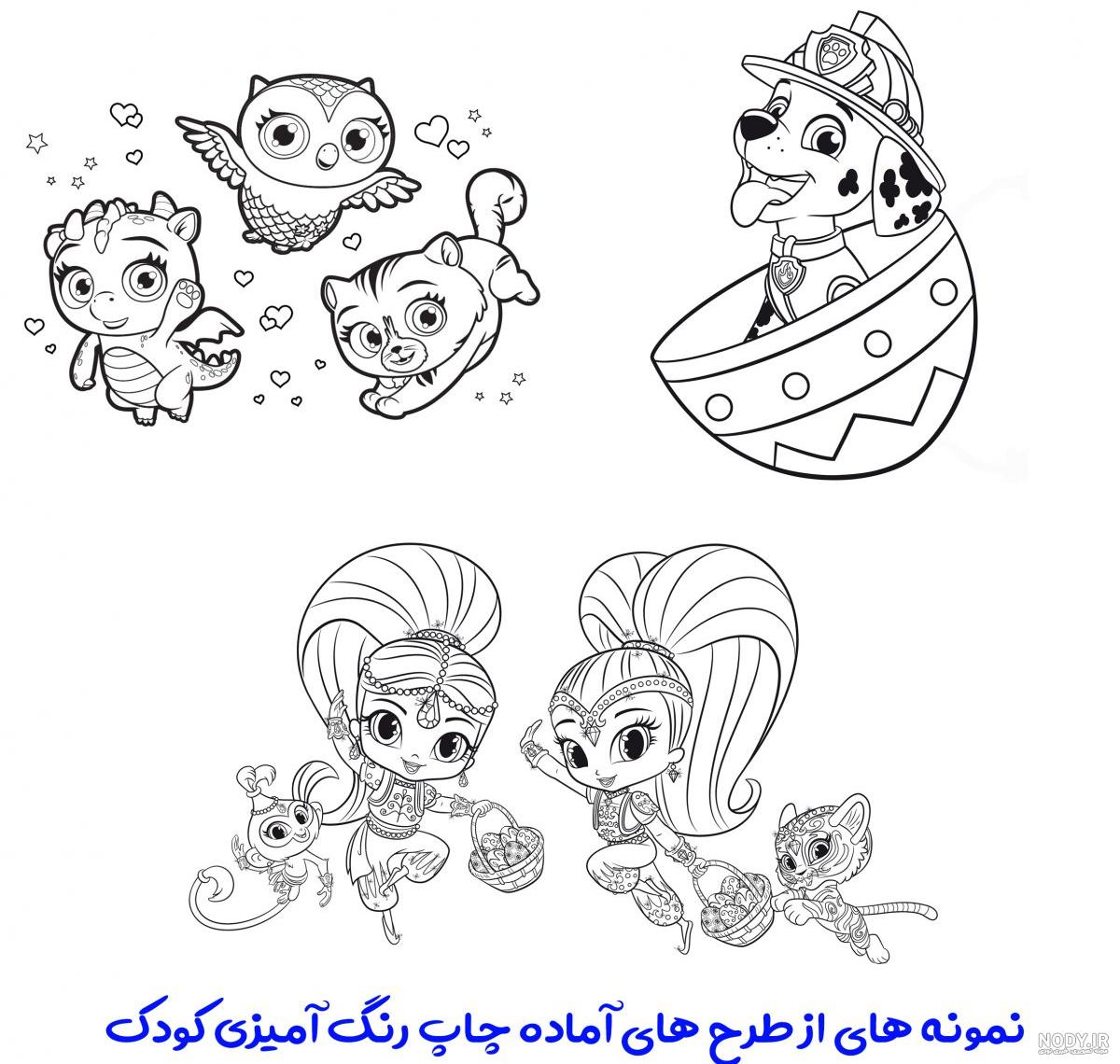 نقاشی فانتزی نقاشی فانتزی