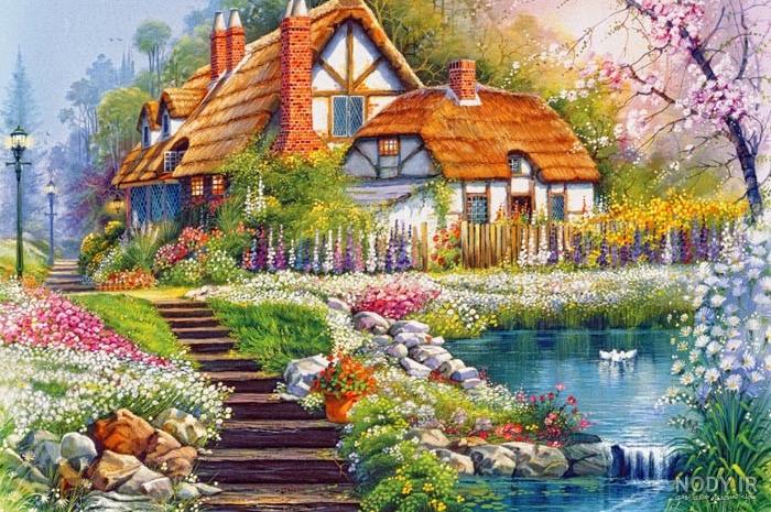 نقاشی های زیبا طبیعی