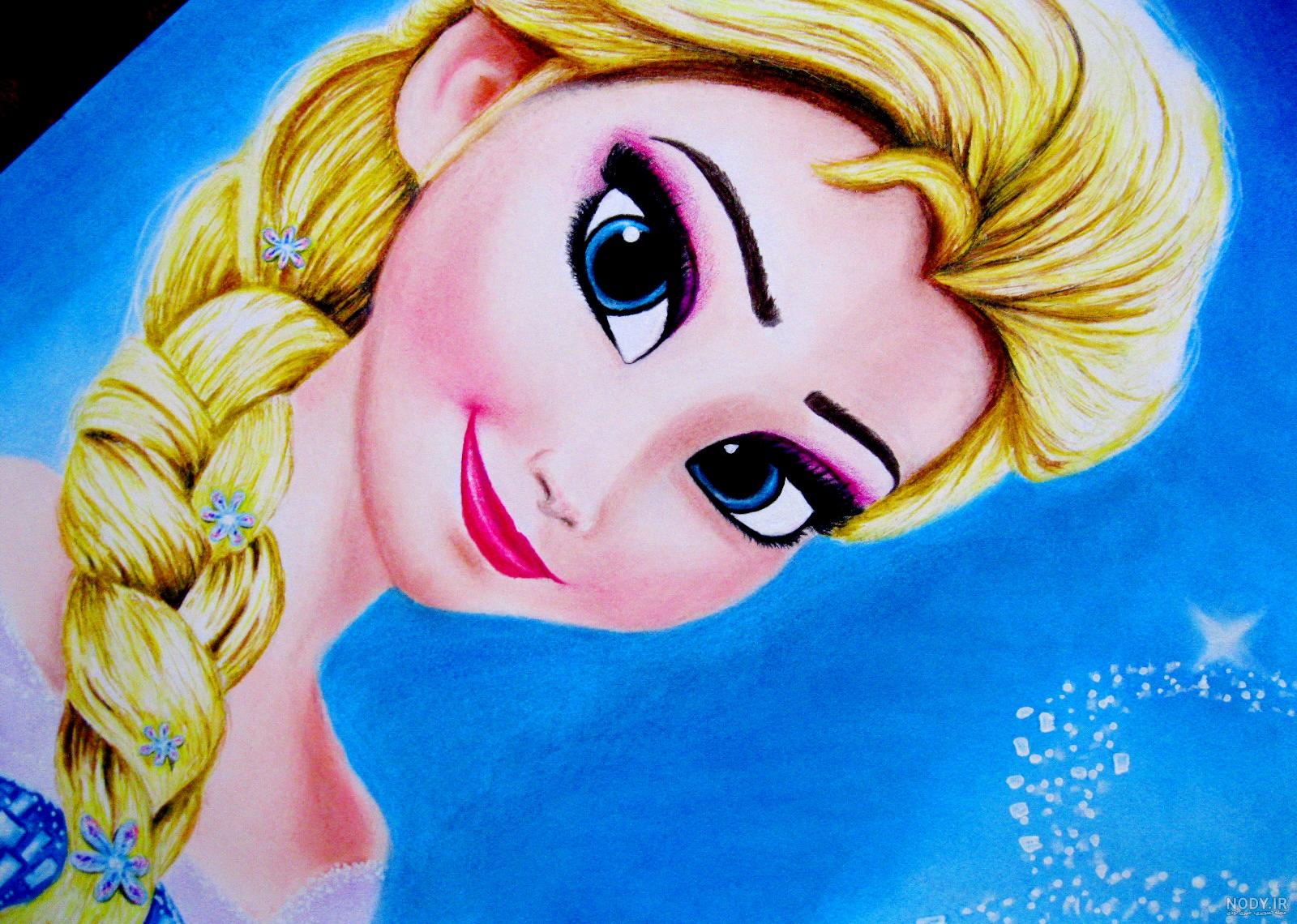 نقاشی های کودکانه حیوانات