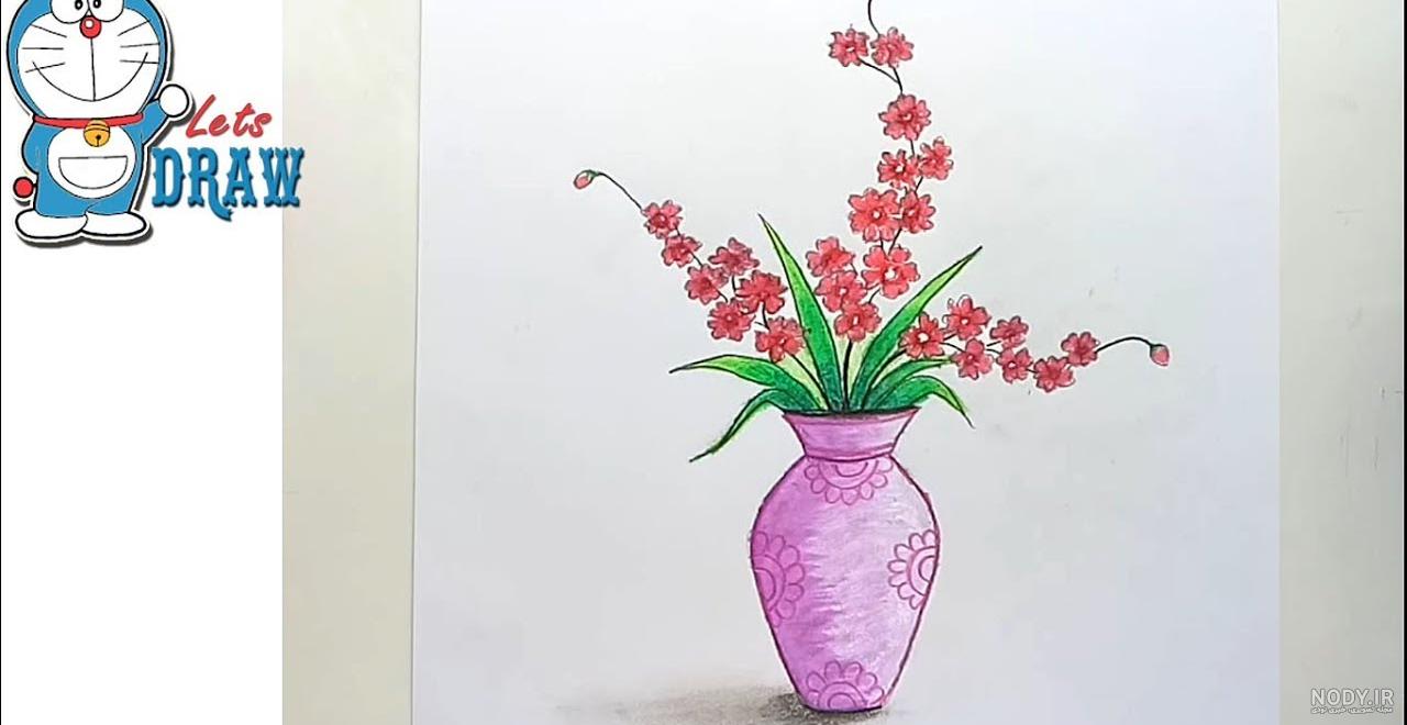 نقاشی گل سخت