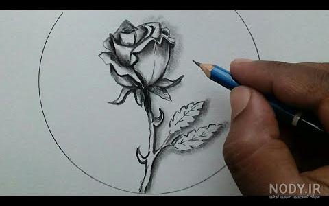 نقاشی گل کارتونی نقاشی گل کارتونی