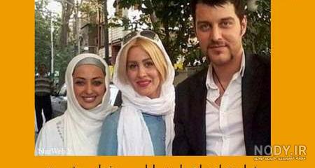 همسر باربد بابایی و دوقلوهایش