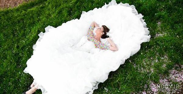 ژست عکاسی در طبیعت