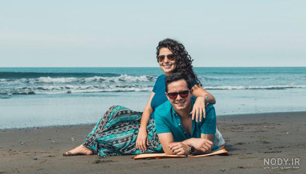 عکس خفن عکس دونفره کنار دریا ایرانی