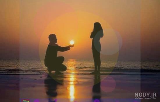 عکس خفن عکس دونفره کنار دریا ایرانی