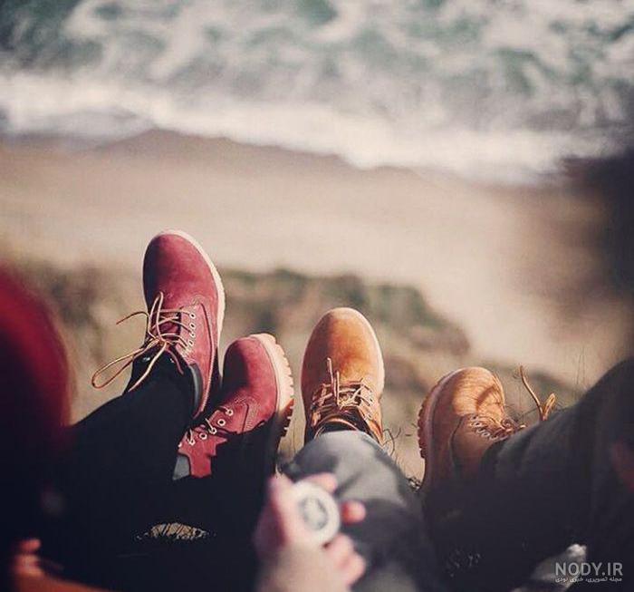 عکس پروفایل لب دریا عاشقانه