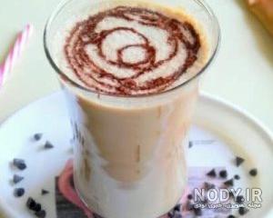 اسپرسو با کره اسپرسو با کره