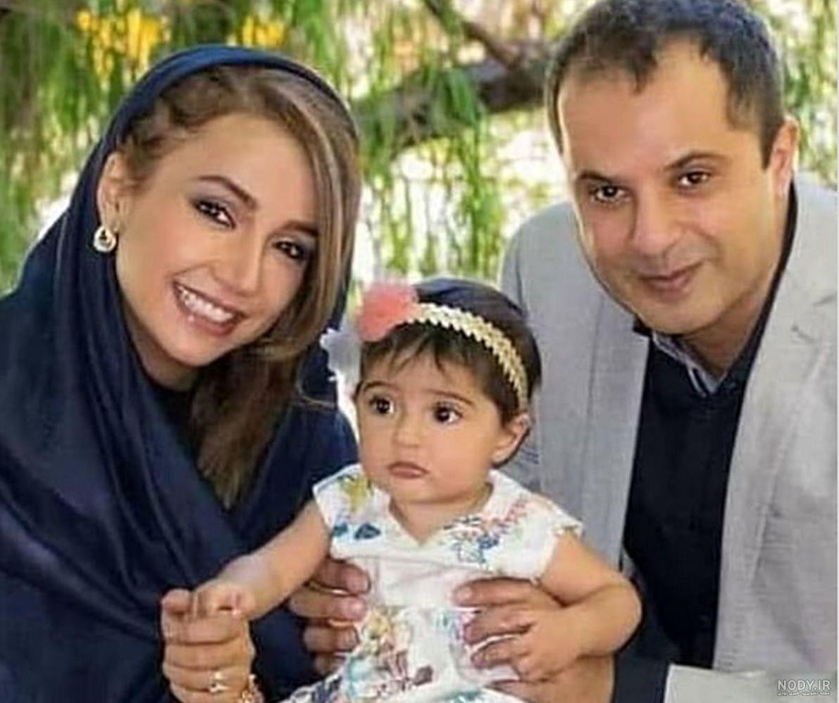 شبنم قلی خانی و دخترش شبنم قلی خانی و دخترش