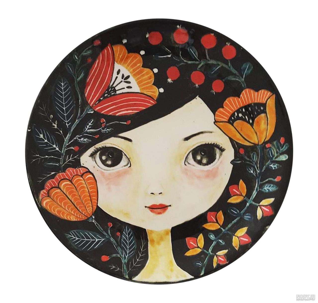 طرح های ساده برای نقاشی روی سفال