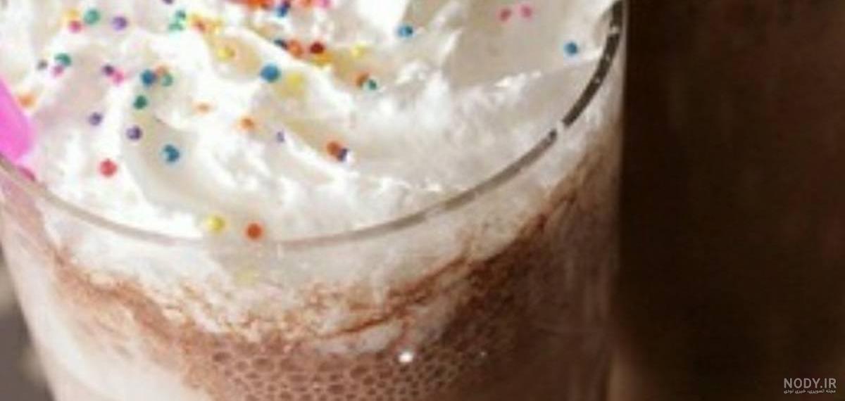 طرز تهیه قهوه با نوشابه طرز تهیه قهوه با نوشابه