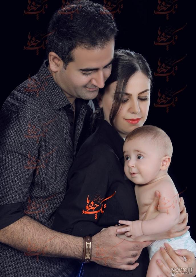عکس آتلیه خانواده