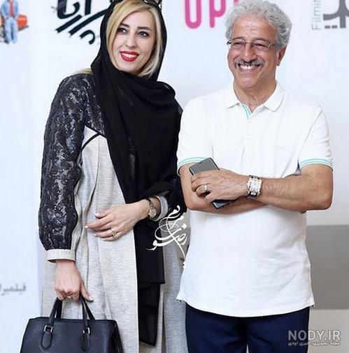 عکس بهبود و همسرش