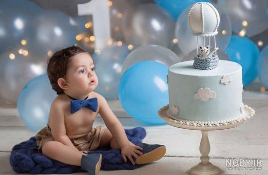 عکس تولد آتلیه ای بزرگسال