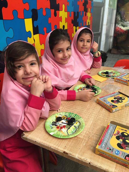 عکس کودک پیش دبستانی