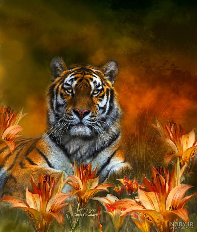 نقاشی حیوانات ساده