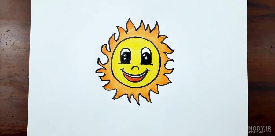 نقاشی خورشیدی نقاشی خورشیدی