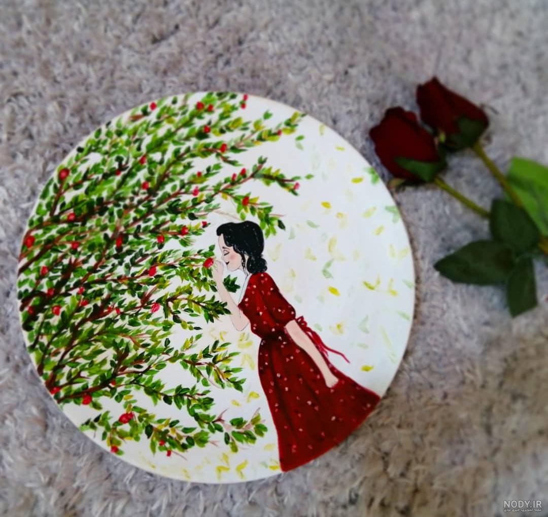 نقاشی روی سفال برای کودکان