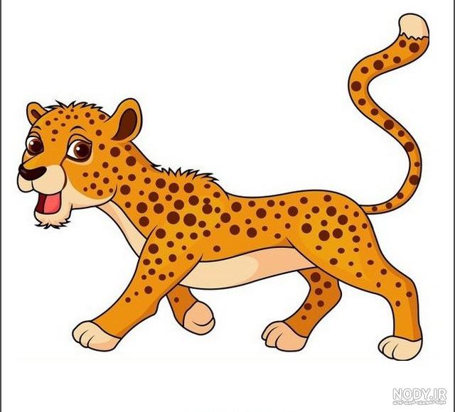 نقاشی صورت یوزپلنگ نقاشی صورت یوزپلنگ