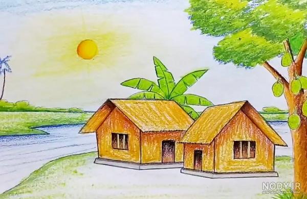 نقاشی طبیعت برای کلاس پنجم نقاشی طبیعت برای کلاس پنجم