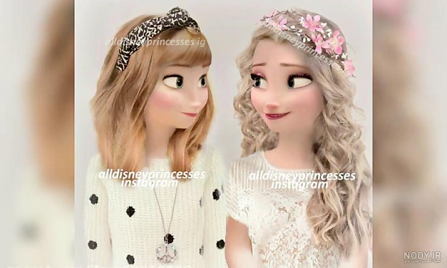عکس السا و آنا 3