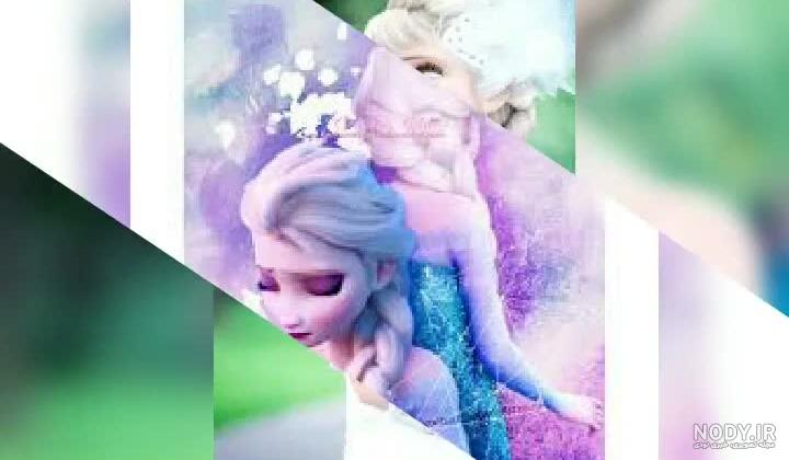 عکس السا و آنا برای واتساپ