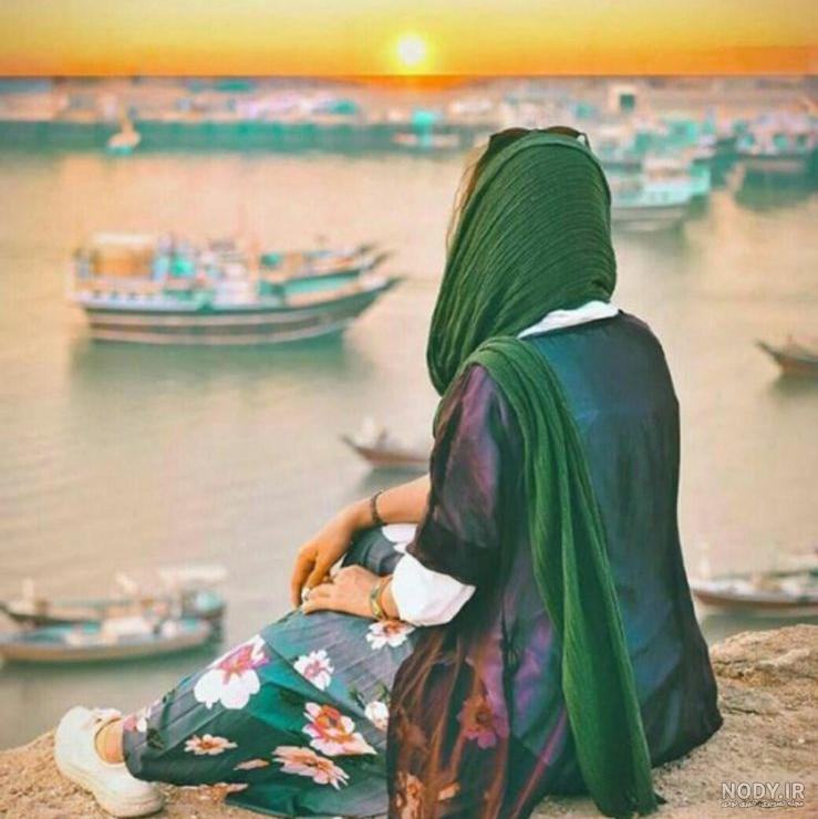 عکس دختر در طبیعت برای پروفایل عکس دختر در طبیعت برای پروفایل