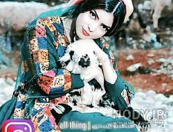 عکس دختر قشقایی با تفنگ