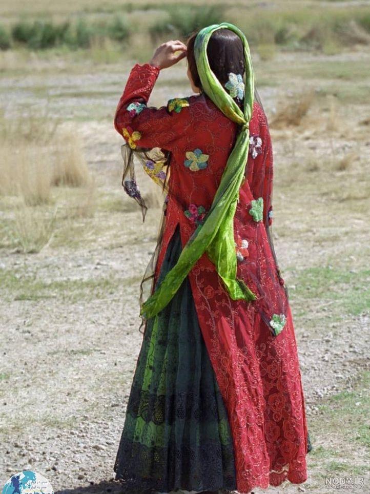 عکس دختر قشقایی برای پروفایل
