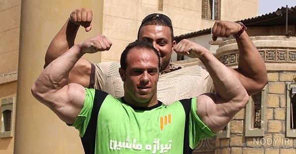 عکس روح الله داداشی وهمسرش
