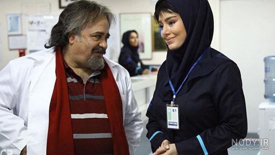 عکس سحر قریشی در آنچه مردان درباره زنان نمی دانند