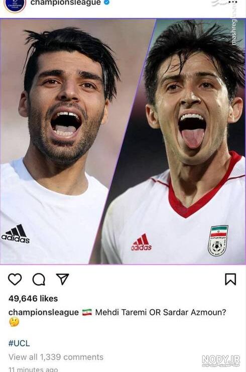 عکس سردار آزمون