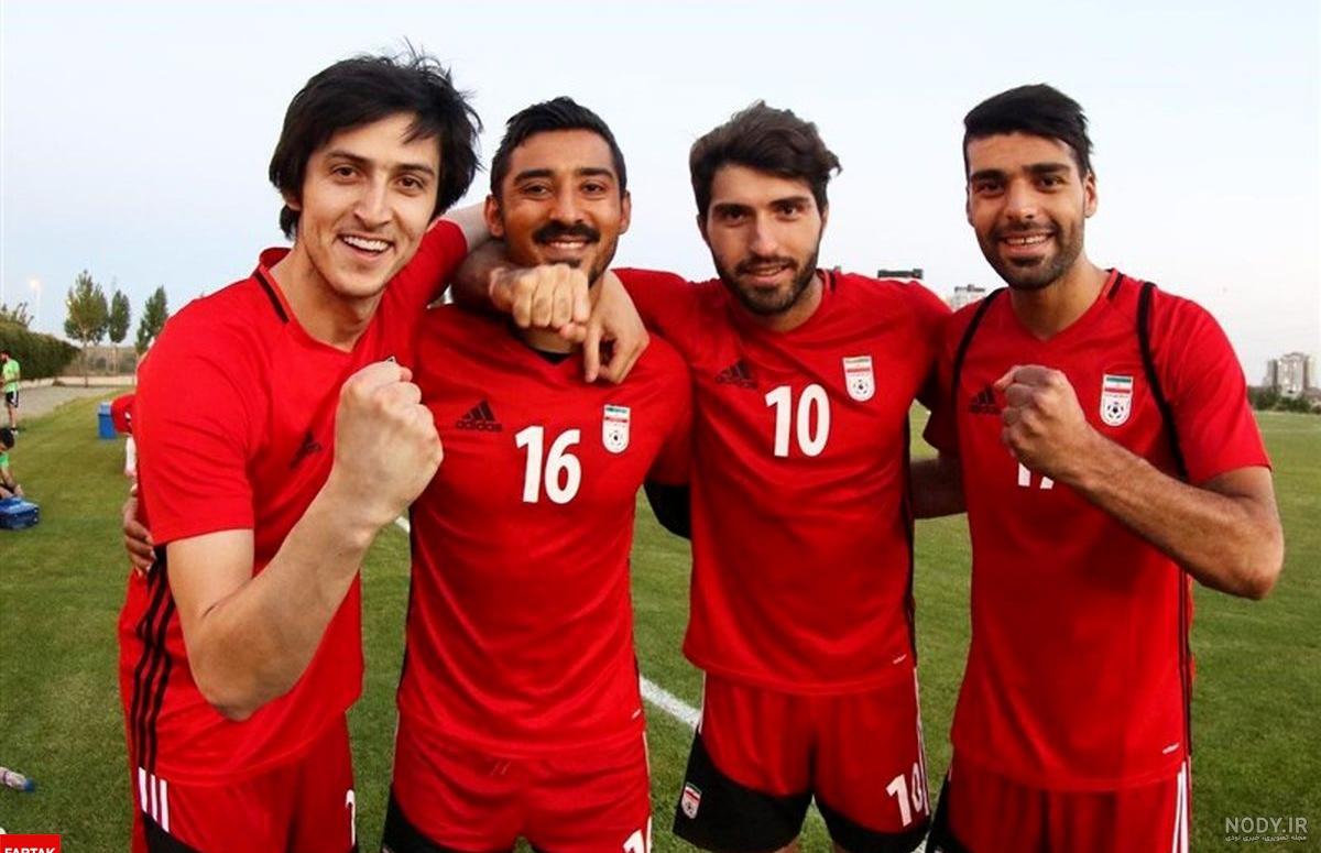 عکس سردار آزمون در پرسپولیس عکس سردار آزمون در پرسپولیس