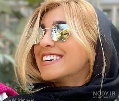 عکس سردار آزمون و خواهرش