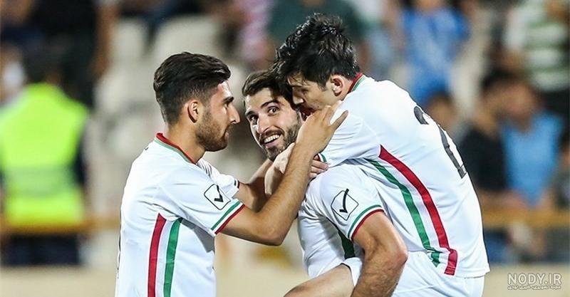 عکس سردار آزمون و همسرش عکس سردار آزمون و همسرش