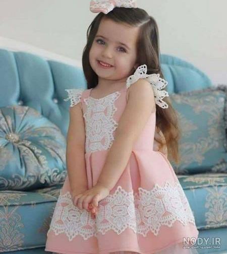 عکس لباس دختر بچه مجلسی عکس لباس دختر بچه مجلسی