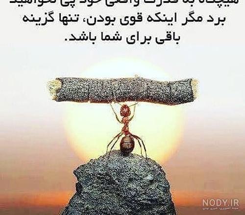 عکس نوشته قدرت عکس نوشته قدرت
