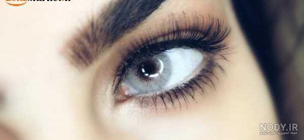 عکس چشم آبی