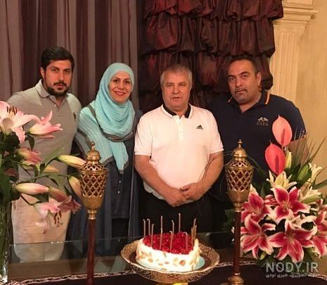 عکسهای خانوادگی علی پروین عکسهای خانوادگی علی پروین