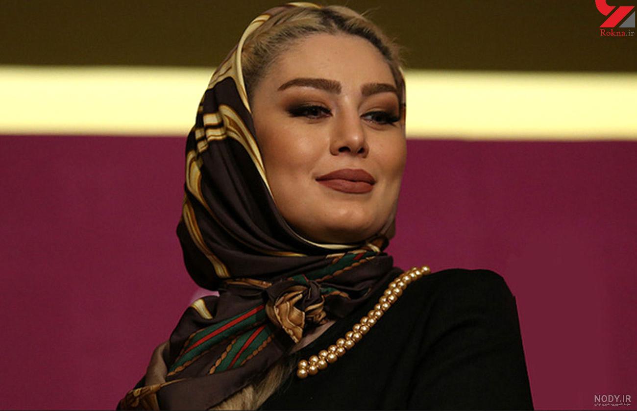 فرم صورت سحر قریشی