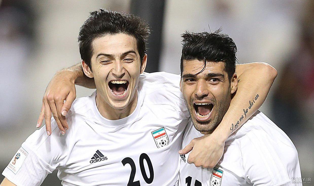 مهدی طارمی و سردار آزمون و علیرضا جهانبخش